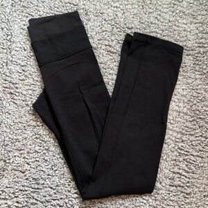 Lululemon High Rise Flare Yoga Pants Black